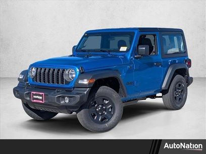 New 2026 Jeep Wrangler Sport