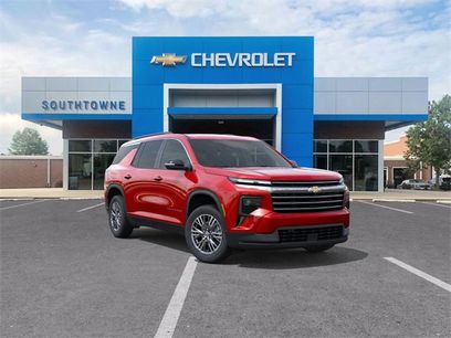 New 2026 Chevrolet Traverse LT