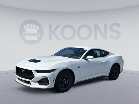 New 2025 Ford Mustang GT image 1