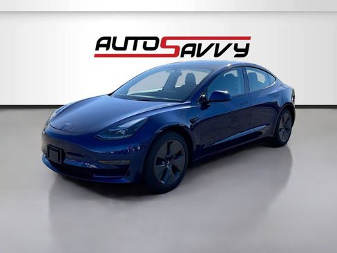 Used 2022 Tesla Model 3 Base image 3