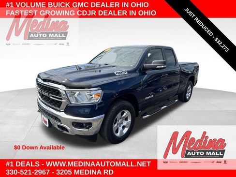 Used 2022 RAM 1500 Big Horn AWD/4WD image 1