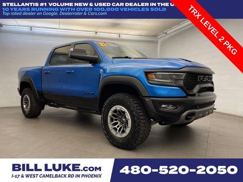 Used 2021 RAM 1500 TRX w/ TRX Level 2 Equipment Group image 1