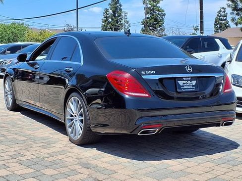 Used 2016 Mercedes-Benz S 550 Sedan image 6