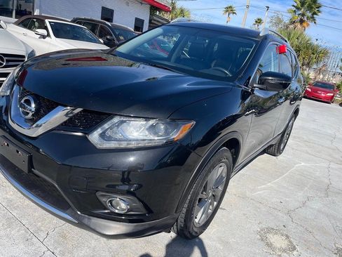 Used 2016 Nissan Rogue SL w/ SL Premium Package image 14