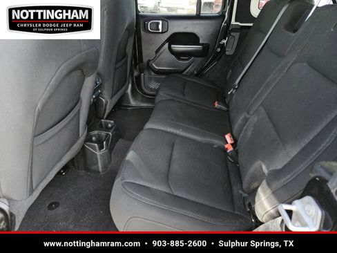 Used 2020 Jeep Wrangler Unlimited Sport image 24