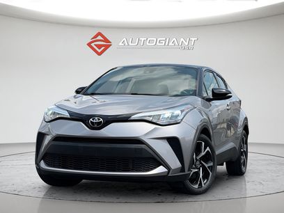Used 2020 Toyota C-HR XLE