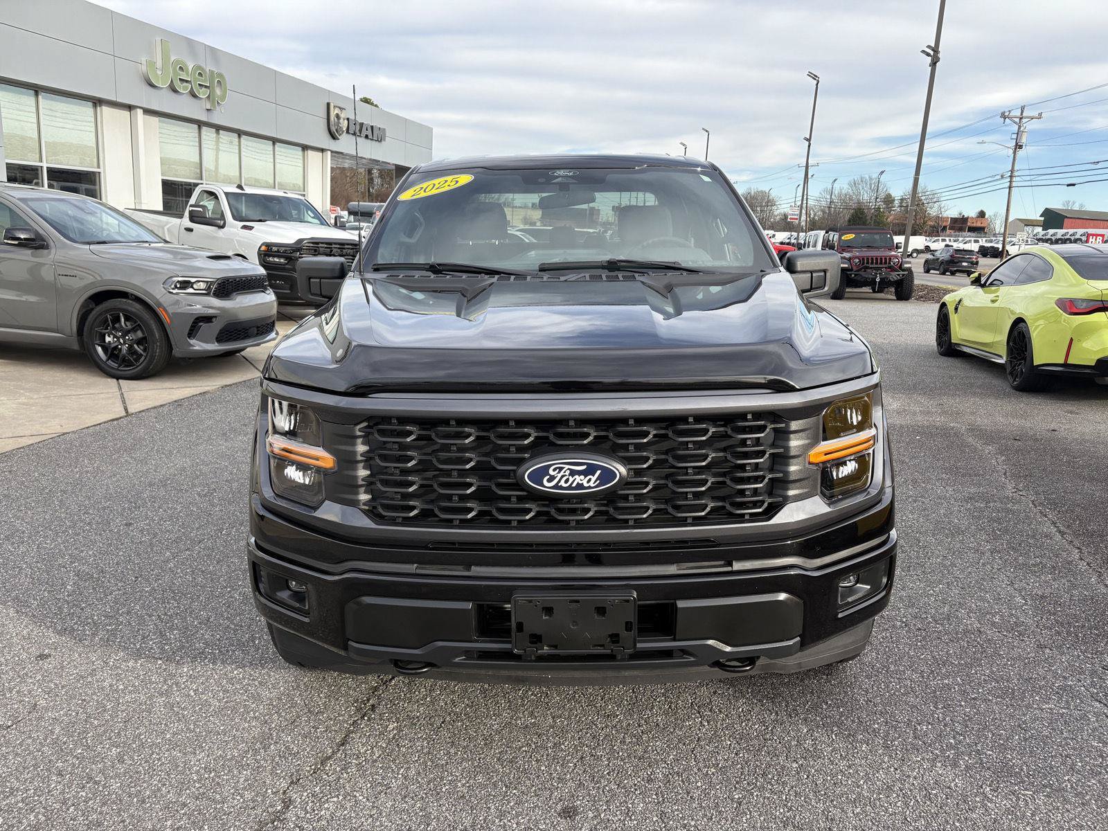 Used 2025 Ford F150 STX w/ Equipment Group 200A AWD/4WD image 3