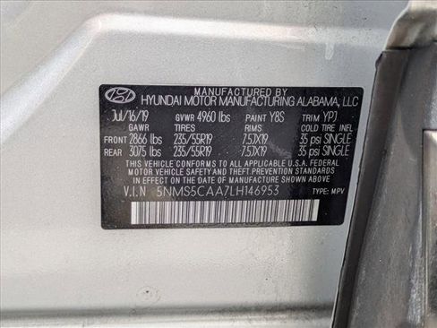Used 2020 Hyundai Santa Fe Limited AWD/4WD image 24