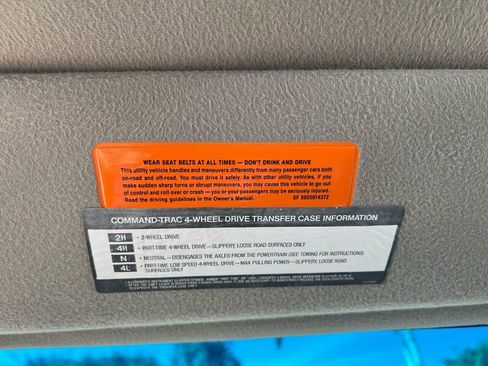 Used 1996 Jeep Cherokee 4WD 4-Door image 25