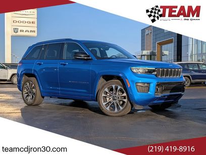 Certified 2023 Jeep Grand Cherokee Overland