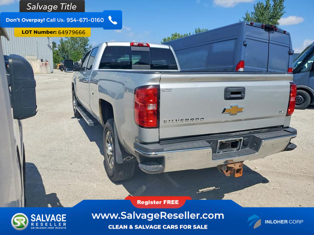 Used 2015 Chevrolet Silverado 3500 LTZ w/ LTZ Plus Package AWD/4WD image 3