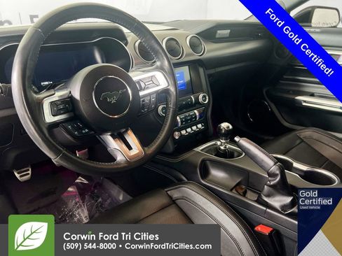 Used 2021 Ford Mustang GT Premium image 3