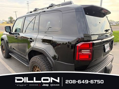 Used 2025 Toyota Land Cruiser w/ Premium Package AWD/4WD image 4