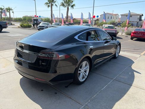 Used 2015 Tesla Model S 70D AWD/4WD image 6