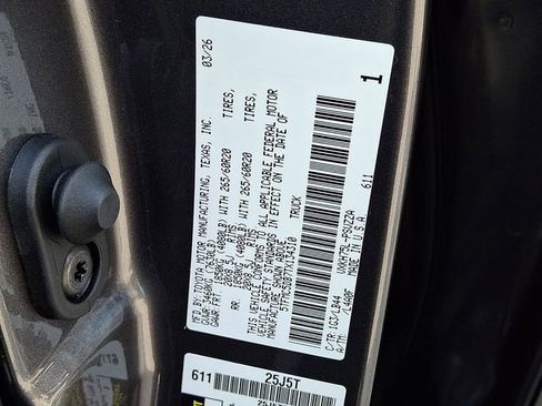 New 2026 Toyota Tundra 1794 Edition AWD/4WD image 10