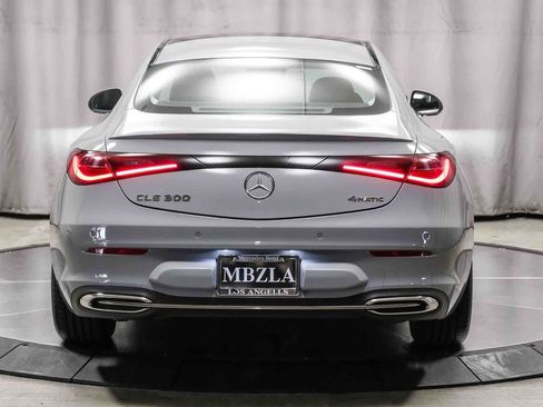 Certified 2026 Mercedes-Benz CLE 300 4MATIC Coupe image 3
