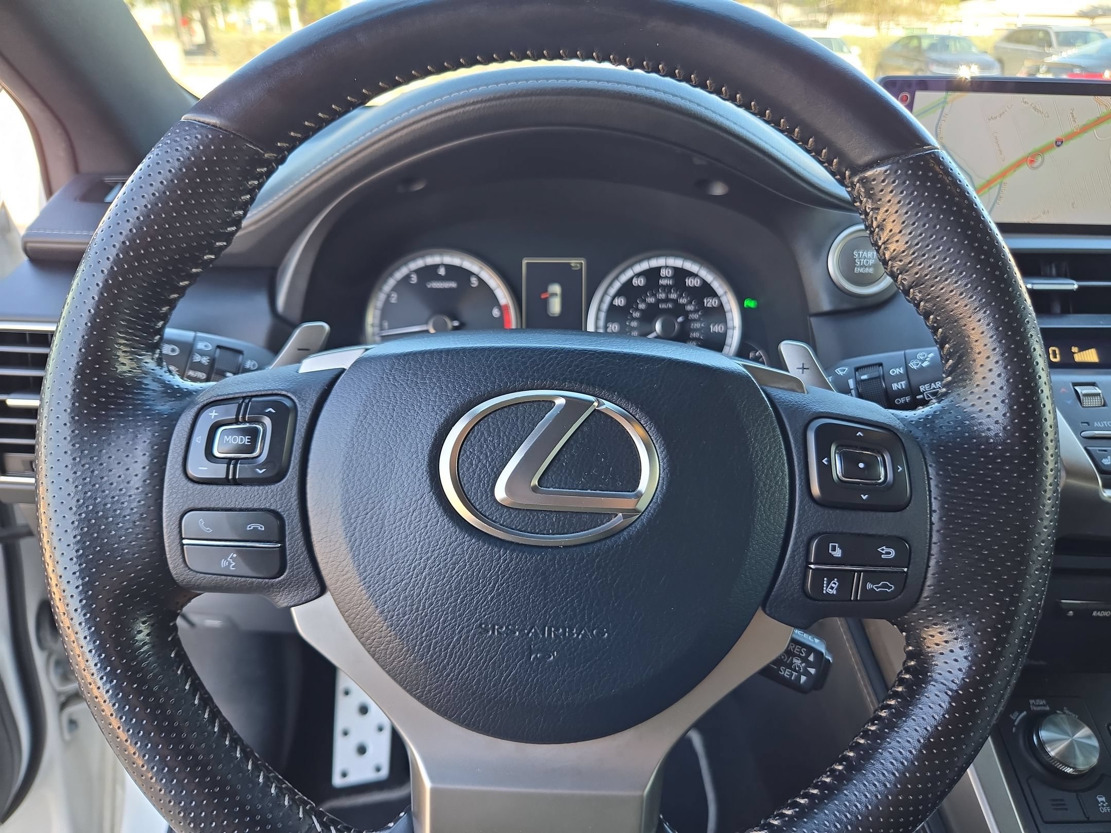 Used 2019 Lexus NX 300 F Sport w/ Black Line Edition FWD image 19