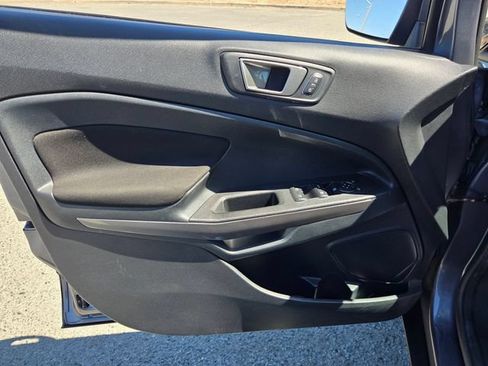 Used 2021 Ford EcoSport SE w/ SE Convenience Package FWD image 17