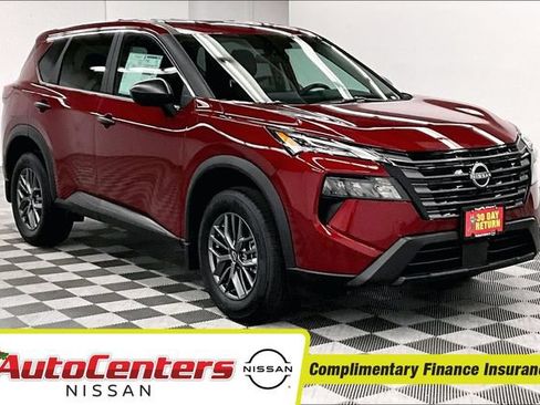 New 2026 Nissan Rogue S FWD image 1