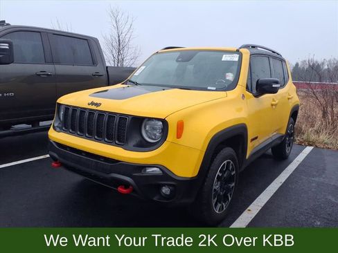 Used 2023 Jeep Renegade Trailhawk w/ Sun/Sound Group image 1