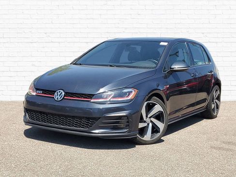 Used 2018 Volkswagen GTI SE w/ SE Leather Package FWD image 1