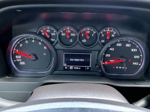Used 2024 Chevrolet Silverado 1500 Custom AWD/4WD image 24