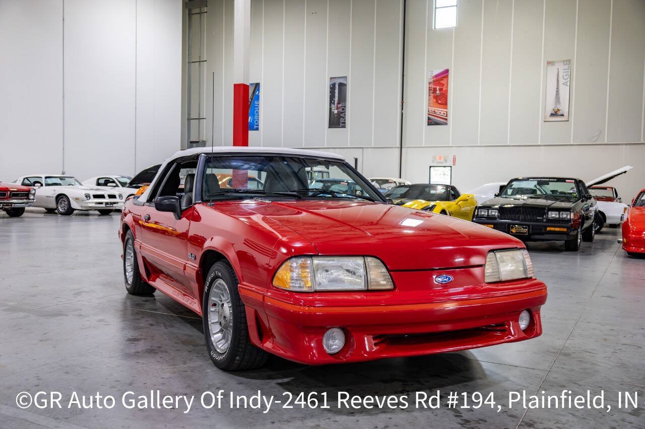 Used 1989 Ford Mustang GT RWD image 23