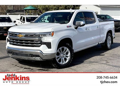 Used 2023 Chevrolet Silverado 1500 LTZ image 1