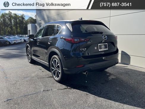 Used 2022 MAZDA CX-5 AWD 2.5 S w/ Premium Package image 16