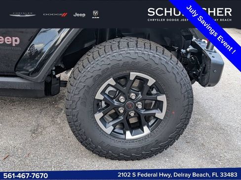 New 2026 Jeep Gladiator Rubicon AWD/4WD image 9