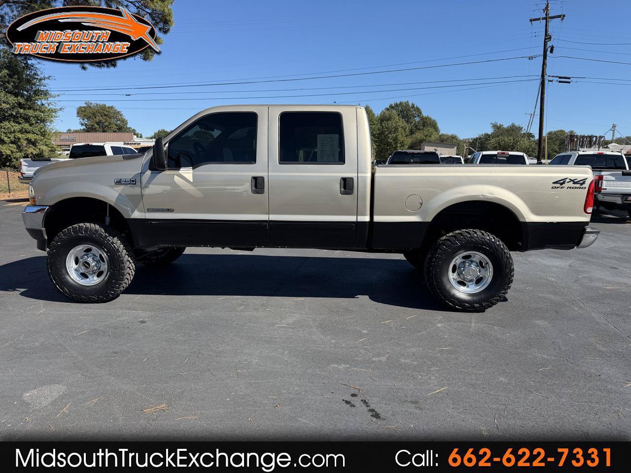 Used 2001 Ford F250 Lariat AWD/4WD image 1