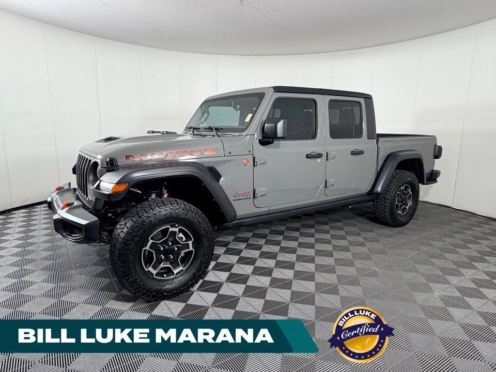 Used 2023 Jeep Gladiator Mojave w/ LED Lighting Group AWD/4WD image 1