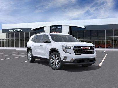 New 2026 GMC Acadia Elevation w/ Elevation Premium Package