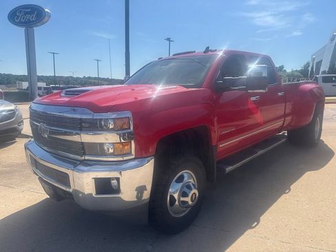 Used 2019 Chevrolet Silverado 3500 LTZ w/ Duramax Plus Package AWD/4WD image 3