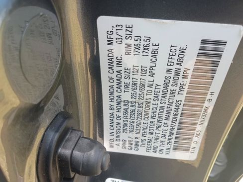 Used 2013 Honda CR-V EX-L image 10