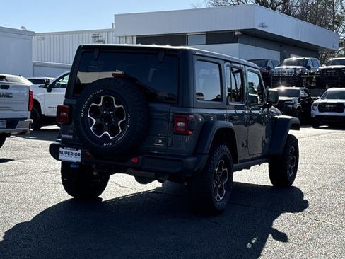 Used 2022 Jeep Wrangler Unlimited Rubicon 4xe w/ Cold Weather Group image 3