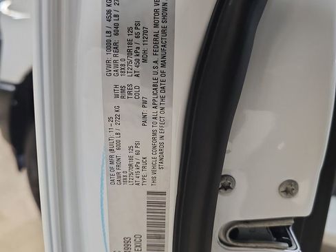 New 2026 RAM 2500 Tradesman image 30