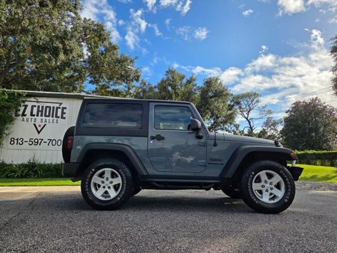 Used 2015 Jeep Wrangler Sport w/ Quick Order Package 24S image 5