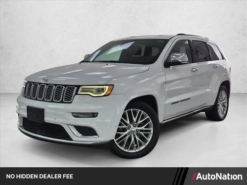 Used 2017 Jeep Grand Cherokee Summit RWD image 1