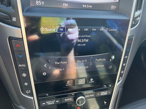 Used 2018 INFINITI Q50 Sport w/ Sensory Package (Sport) image 22