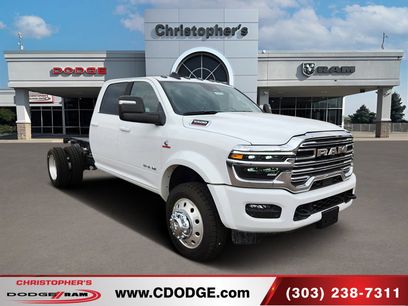 New 2025 RAM 5500 4x4 Crew Cab w/ Laramie Trim Package
