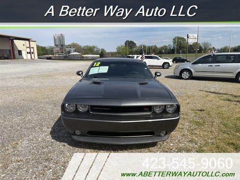 Used 2012 Dodge Challenger R/T w/ Electronics Convenience Group image 9