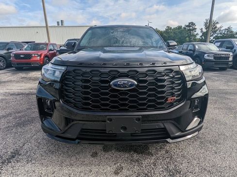 New 2025 Ford Explorer ST w/ Sun And Sound Package image 9