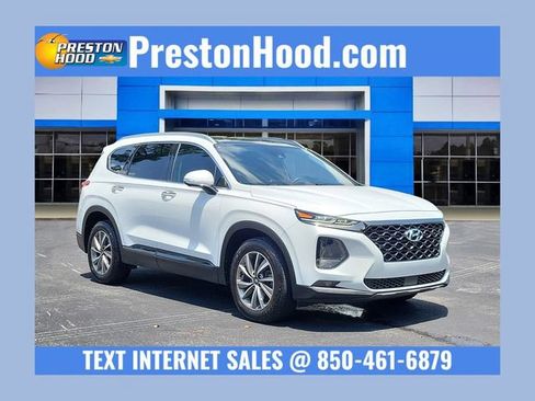 Used 2020 Hyundai Santa Fe Limited FWD image 1