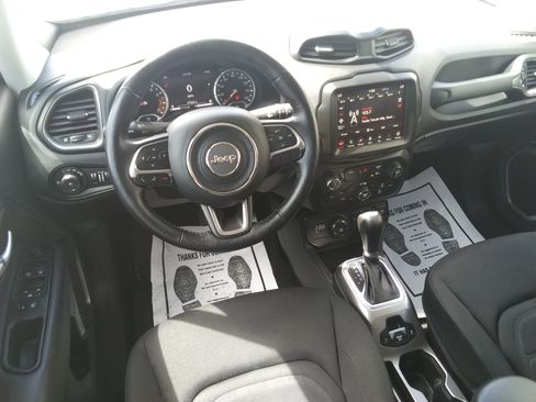 Used 2022 Jeep Renegade Latitude w/ Convenience Group AWD/4WD image 11