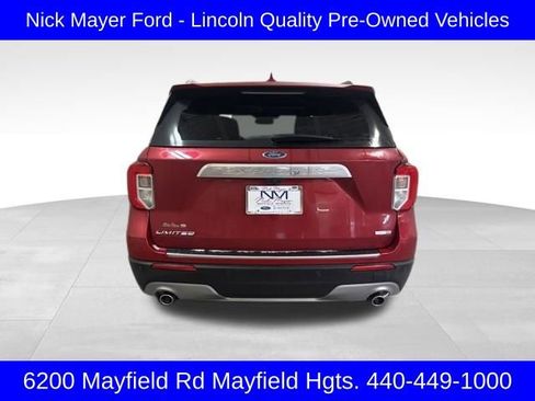 Used 2020 Ford Explorer Limited image 7