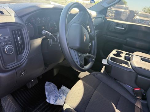 Certified 2026 Chevrolet Silverado 1500 Custom RWD image 45