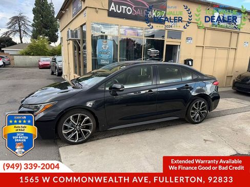 Used 2020 Toyota Corolla SE w/ SE Premium Package FWD image 15