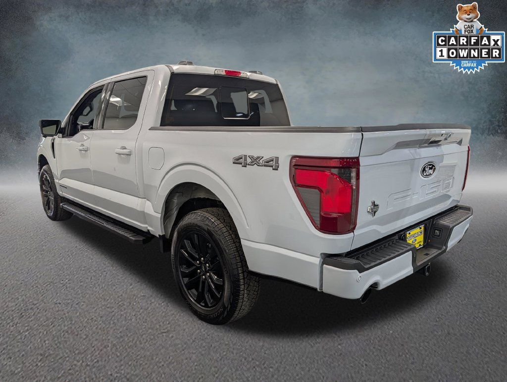 Used 2025 Ford F150 XLT w/ Equipment Group 302A MID AWD/4WD image 7