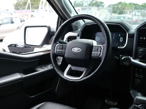 Used 2021 Ford F150 Lariat w/ Equipment Group 502A High AWD/4WD image 31